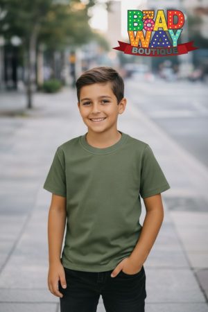 Playera básica Premium niño