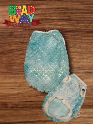 Suéter sirena escamas