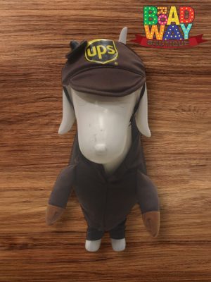 Uniforme de paquetería UPS